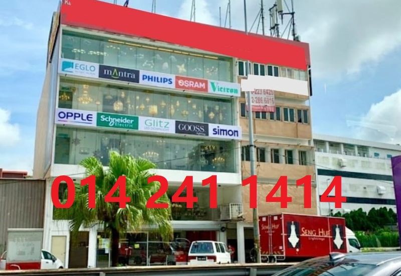 PJ - Enbloc (3 Adjorning Units) 5 Storey Building For Sale