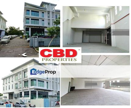 SHAH ALAM SEKSYEN 15 WAREHOUSE FOR SALE, Selangor, Shah Alam