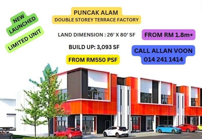 BEST FACTORY INVESTMENT IN PUNCAK ALAM