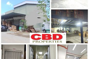 Taman Kepong Industrial Area