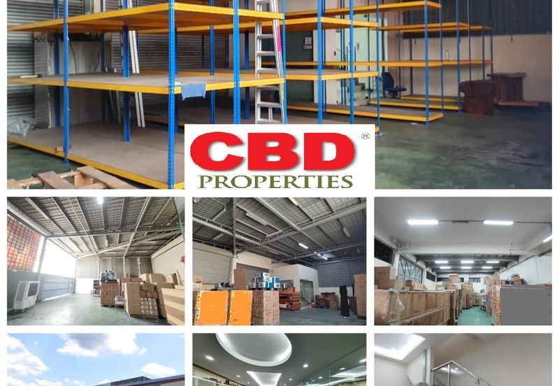 Taman Kepong Industrial Area