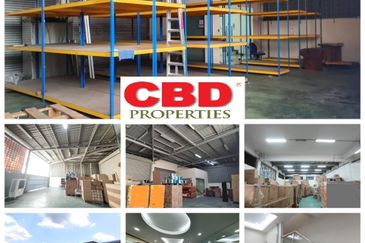 Taman Kepong Industrial Area