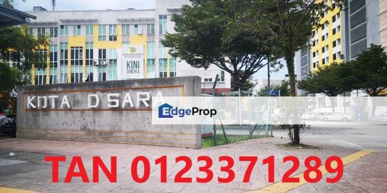 4 STOREY SHOP FOR SALE IN KOTA DAMANSARA, Selangor, Petaling Jaya