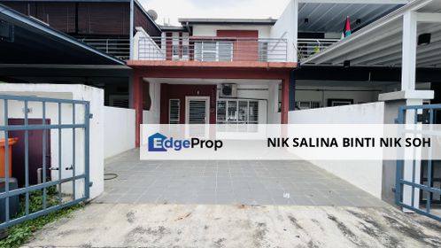 (Taman Adenium)Freehold  Double Storey Terrace, Selangor, Hulu Selangor