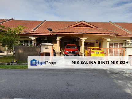 (Facing Open) Teres Setingkat Di Taman Alam Perdana Puncak Alam For Sale., Selangor, Bandar Puncak Alam