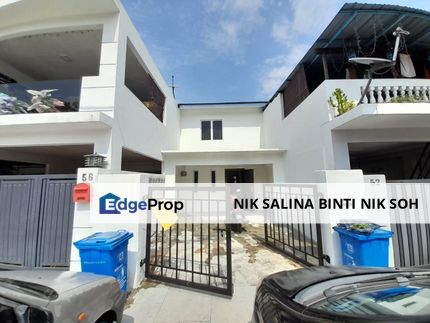 (Low Cost Unit).Double Storey Terrace Taman Desa Kemuning, Seksyen 35 Shah Alam, Selangor, Shah Alam