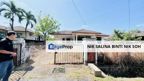 (Opposite Bukit beruntung Golf Club ) Single Storey Bungalow Jalan Melor Bukit Beruntung For Sale., Selangor, Serendah