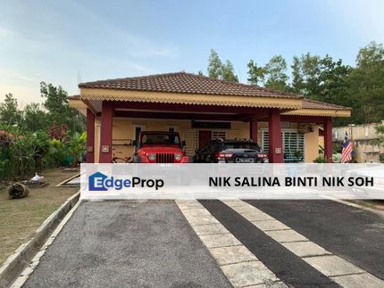 Single Storey Bungalow Dalam Bukit Beruntung Golf Club Untuk Dijual., Selangor, Hulu Selangor