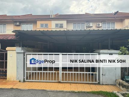 (Taman Bayu Permai Rawang) Teres 2 Tingkat Untuk Dijual, Selangor, Rawang