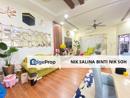 Renovated Extend Kitchen Double Storey Taman Lily Antara Gapi Serendah, Selangor, Serendah