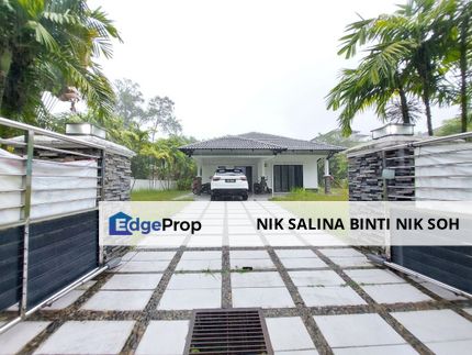 Freehold Bungalow with 7700 sqft Land Area. Ready To move In Unit Jln Anggerik Prima Beruntung, Selangor, Hulu Selangor