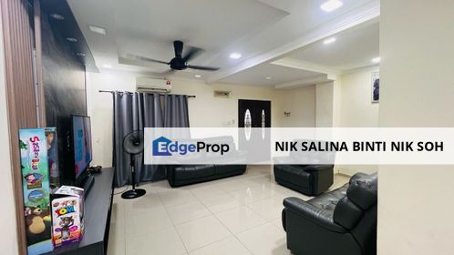 (Jalan Dato Dagang) Double Storey Renovated and Extend For Sale, Selangor, Klang