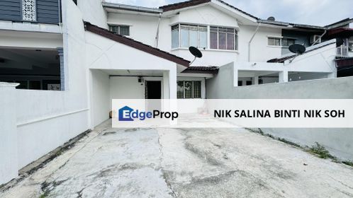 (Walking Distance Lotus , Jalan Cempaka Bukit Sentosa Hulu Selangor ) Teres 2 Tingkat Untuk Dijual, Selangor, Hulu Selangor