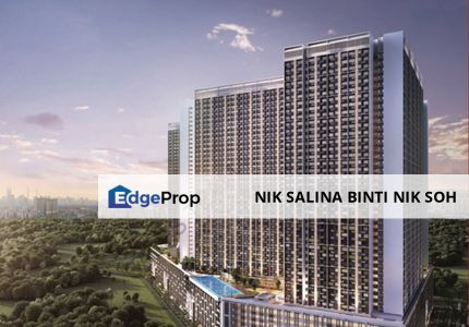 (SOHO)J SATINE RESIDENCES SETAPAK NEARBY SOON MRT3 (HIGH ROI), Kuala Lumpur, Setapak