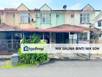 Double Storey House Taman Dahlia, Selangor, Sepang