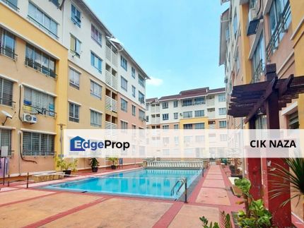 Laman Suria Apartment, Kajang Utama, Kajang For Sale, Selangor, Bangi