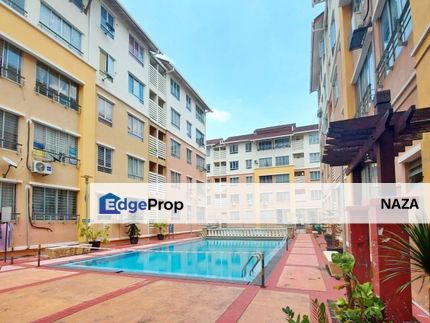 Laman Suria Apartment, Kajang Utama, Kajang For Sale, Selangor, Bangi