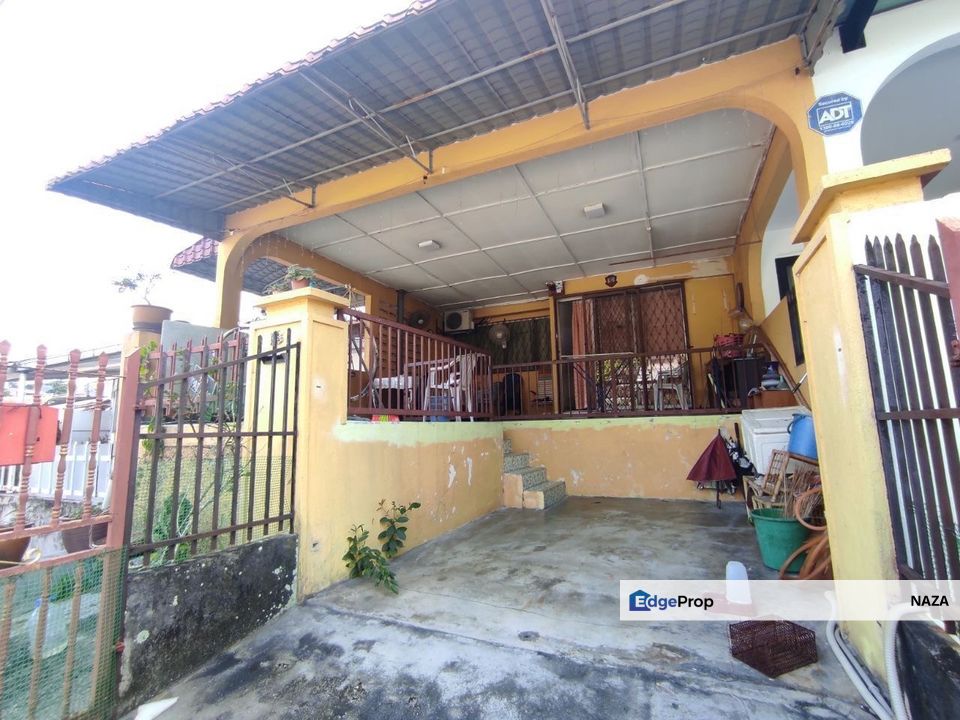 Single Storey Link, Taman Bunga Raya, Setapak For Sale for Sale @RM470 ...