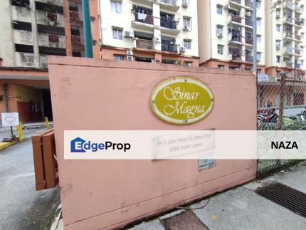 Sinar Magna Apartment, Kepong KL For Rent, Kuala Lumpur, Kepong