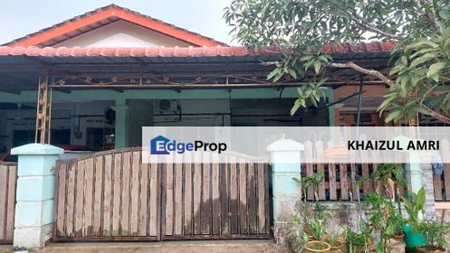 Below Market Value, single storey at Taman Kota Masai For Sale, Johor, Pasir Gudang