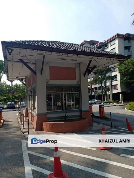 Below Market Value Sri Akasia Apartment For Sale , Johor, Tampoi