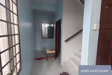Summer Park Townhouse (Pangsapuri Alam Jaya), Bandar Baru Seri Alam