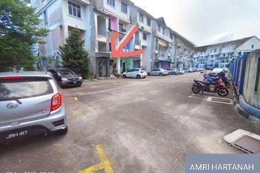 Summer Park Townhouse (Pangsapuri Alam Jaya), Bandar Baru Seri Alam