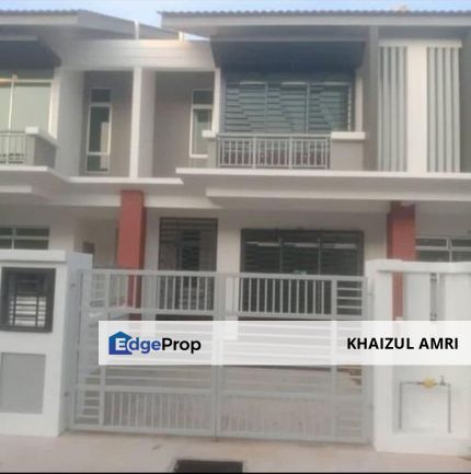 Double storey terrace Taman Bayu Damai Pengerang , Johor, Pengerang