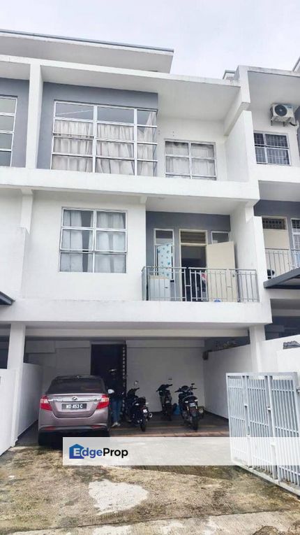 3 Storey Terrace @ Seri Alam, Johor, Masai