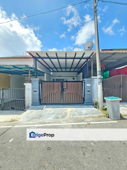 Double Storey Low Medium Cost @ Kelapa Sawit, Johor, Kulai