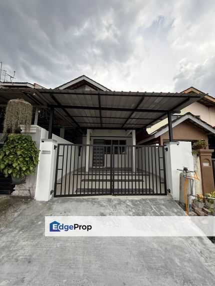 Double Storey Low Medium Cost @ Bukit Jaya, Johor, Ulu Tiram