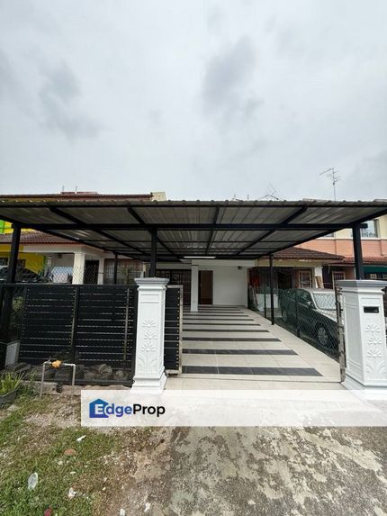 Double Storey Medium Cost @ Bestari Perdana, Johor, Pasir Gudang