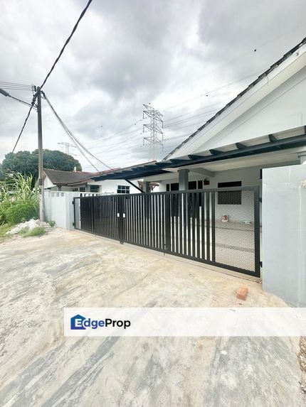 Single Storey Semi-D @ Megah Ria, Johor, Masai