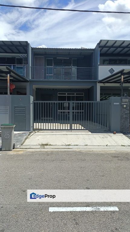 Double Storey Terrace @ Pulai Mutiara, Johor, Kangkar Pulai