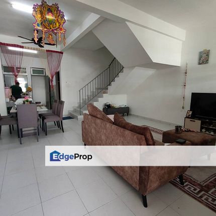 Double Storey Terrace @ Pulai Mutiara, Johor, Kangkar Pulai