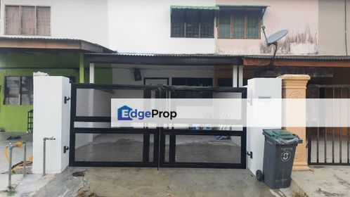 Double Storey Low Cost @ Puteri Wangsa, Johor, Ulu Tiram