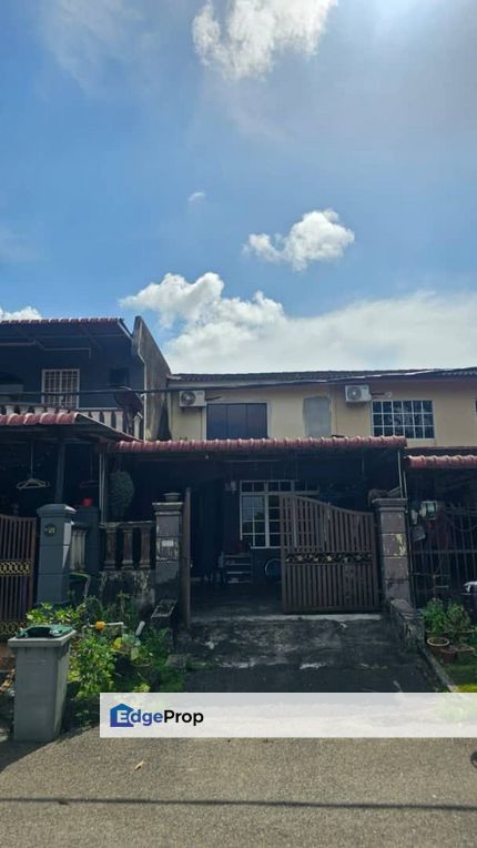 Double Storey Low Medium Cost @ Air Biru, Johor, Pasir Gudang