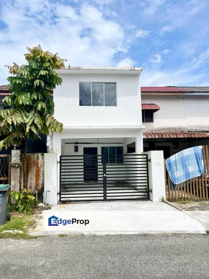 Double Storey Low Medium Cost @ Puteri Wangsa, Johor, Ulu Tiram