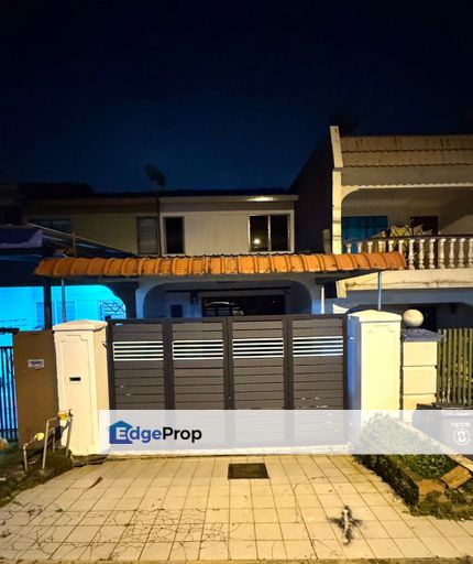 Double Storey Low Medium Cost @ Bukit Tiram, Johor, Ulu Tiram