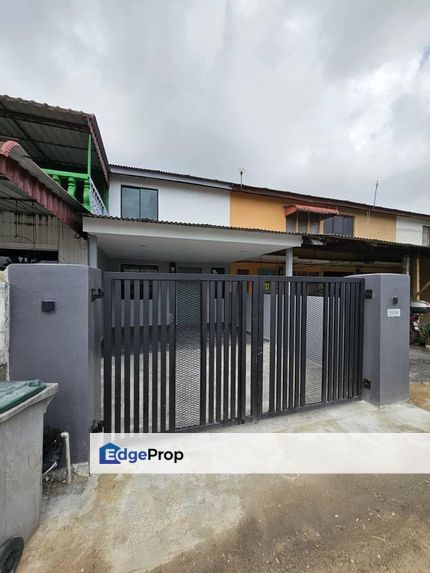 Double Storey Low Medium Cost @ Pasir Putih, Johor, Pasir Gudang