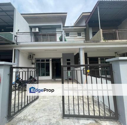 Double Storey Terrace @ Scientex Jaya, Johor, Senai