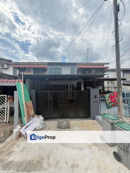 Double Storey Low Medium Cost @ Damai Jaya, Johor, Skudai