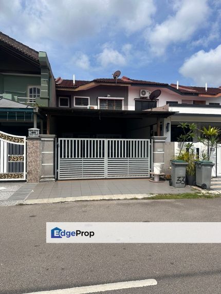 Double Storey Low Medium Cost @ Taman Nusantara, Johor, Gelang Patah