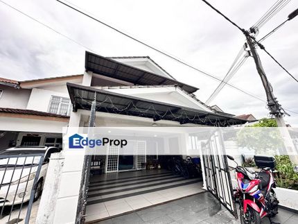 Double Storey Medium Cost Endlot @ Taman Nusantara, Johor, Gelang Patah