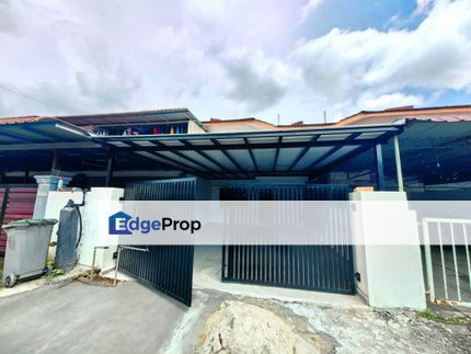 Double Storey Low Medium Cost @ Taman Nusantara, Johor, Gelang Patah