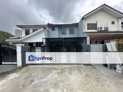 Double Storey Terrace @ Megah Ria, Johor, Masai