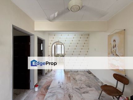 Flat Level 4 @ Tun Aminah, Johor, Johor Bahru