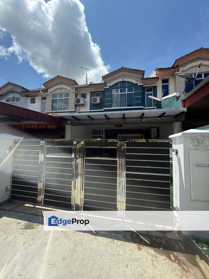 Double Storey Terrace @ Bestari Indah, Johor, Ulu Tiram