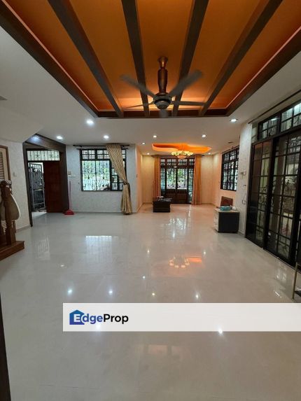 Double Storey Semi-D @ Pelangi Indah, Johor, Ulu Tiram