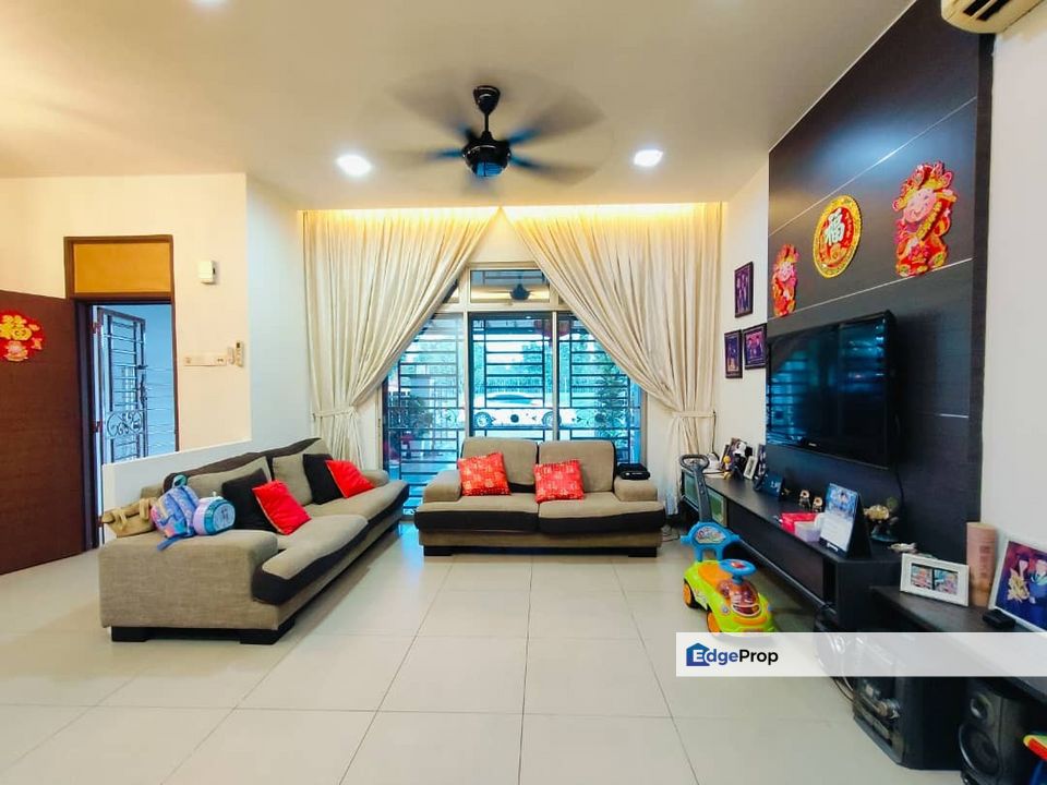 Double Storey Terrace Corner Lot @ Nusa Bestari for Sale @RM1,130,000 ...